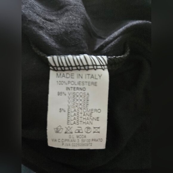 New Collection dress made in Italy Size M - Picture 7 of 7